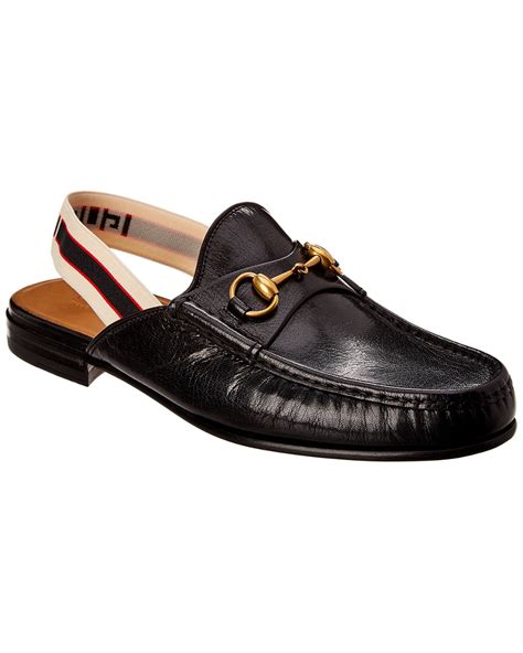 gucci slingback loafers review.